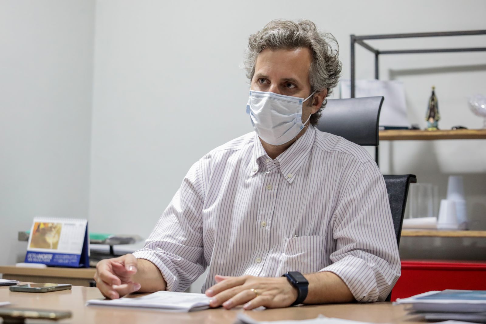 Gustavo Beltrame, presidente da Emdur 